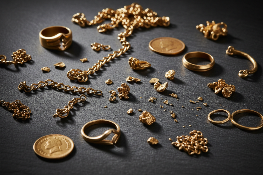 gold is the most recycled metal