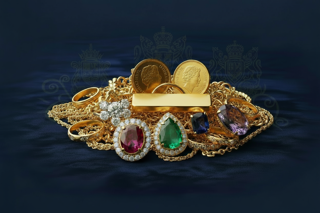 scrap gold jewellery items