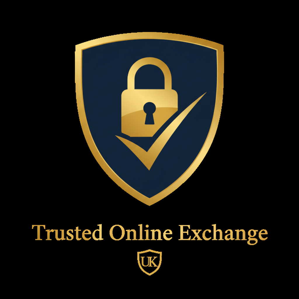 Trusted Online Exchange UK security badge